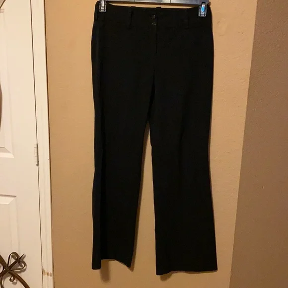 Black slacks size 11 - Picture 1 of 3